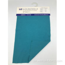 Hochwertiges Gewicht 175GSM T / C Ribbing Blue Fabrics